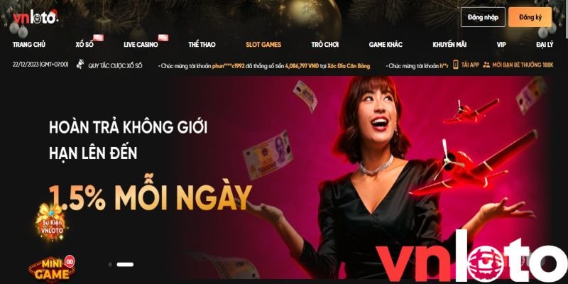 Các bước tiến hành tham gia cá cược tại Vnloto